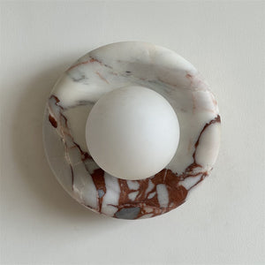 Hako Applique Murale Intérieure en Marbre - Neutralighting