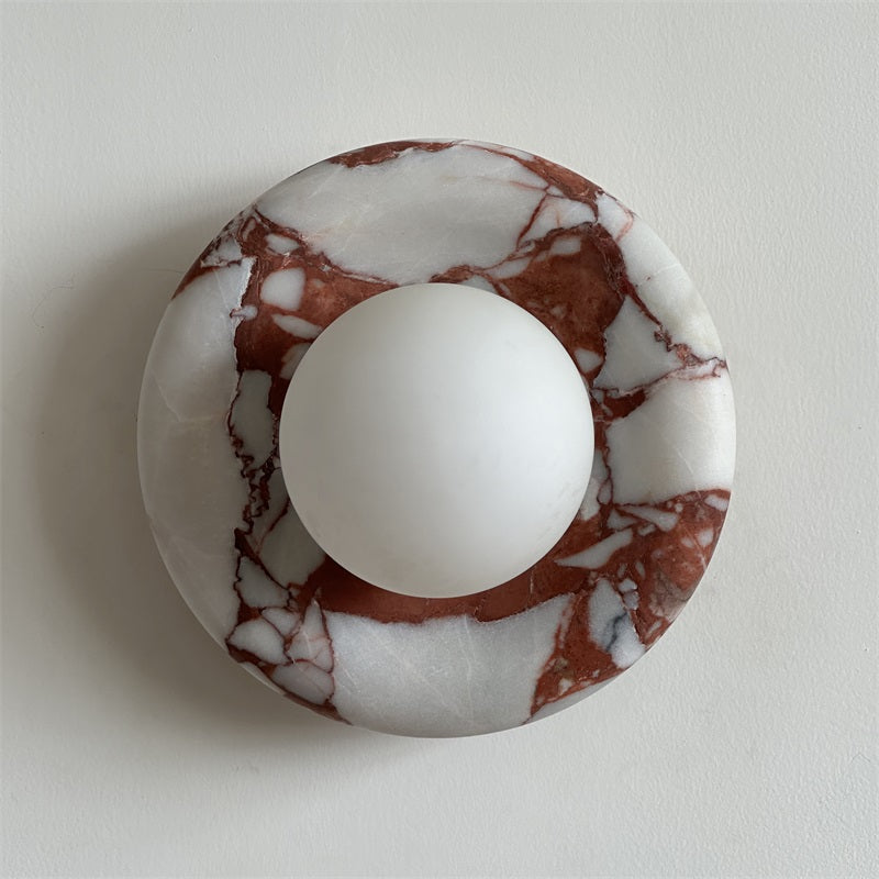 Hako Applique Murale Intérieure en Marbre - Neutralighting