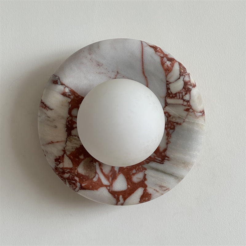 Hako Applique Murale Intérieure en Marbre - Neutralighting