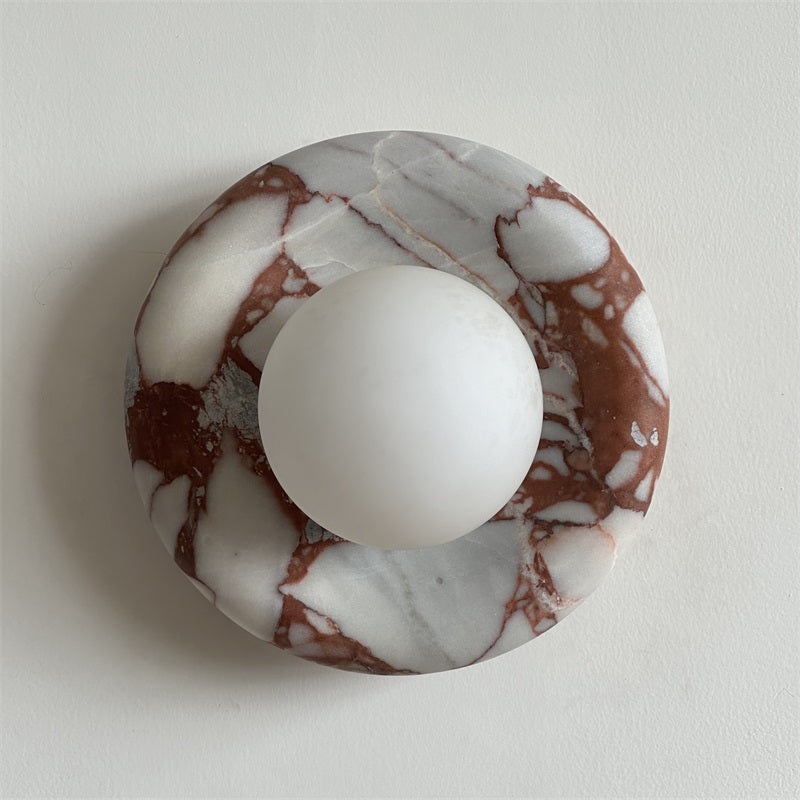 Hako Applique Murale Intérieure en Marbre - Neutralighting