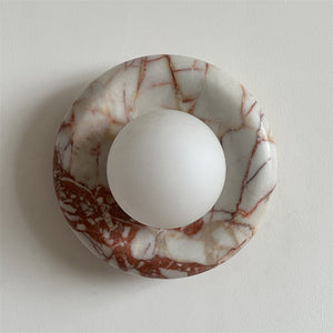 Hako Applique Murale Intérieure en Marbre - Neutralighting