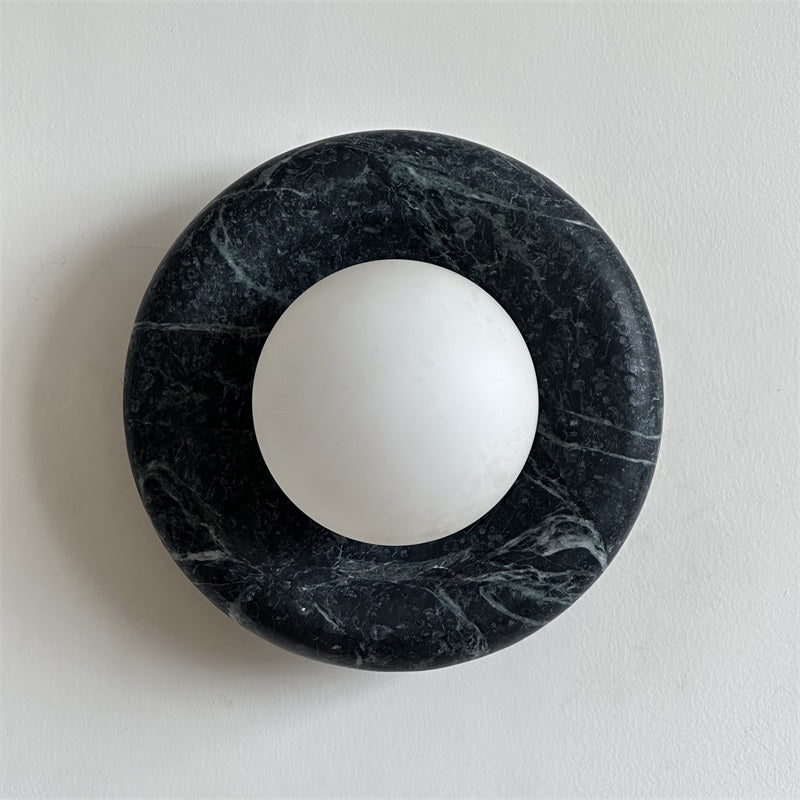 Hako Applique Murale Intérieure en Marbre - Neutralighting