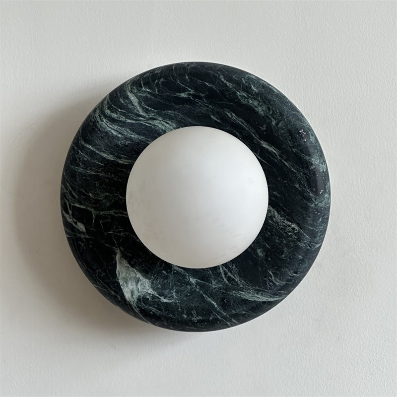 Hako Applique Murale Intérieure en Marbre - Neutralighting