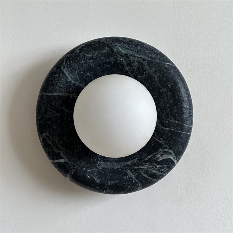 Hako Applique Murale Intérieure en Marbre - Neutralighting