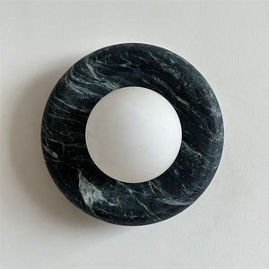 Hako Applique Murale Intérieure en Marbre - Neutralighting