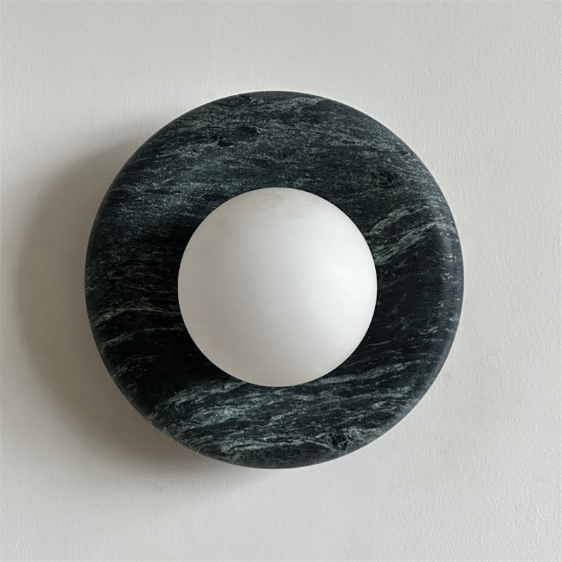 Hako Applique Murale Intérieure en Marbre - Neutralighting