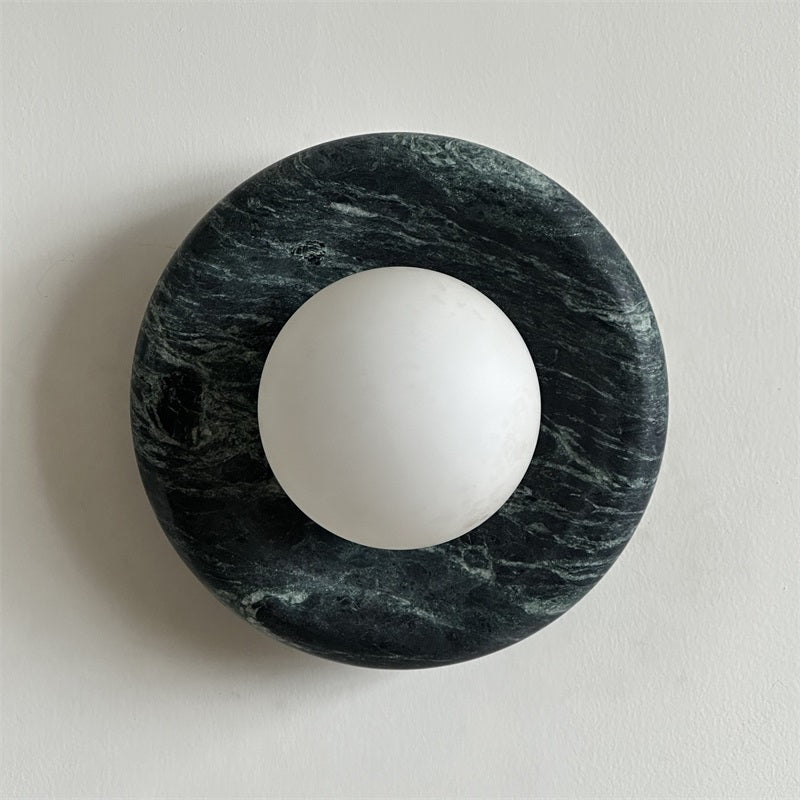 Hako Applique Murale Intérieure en Marbre - Neutralighting