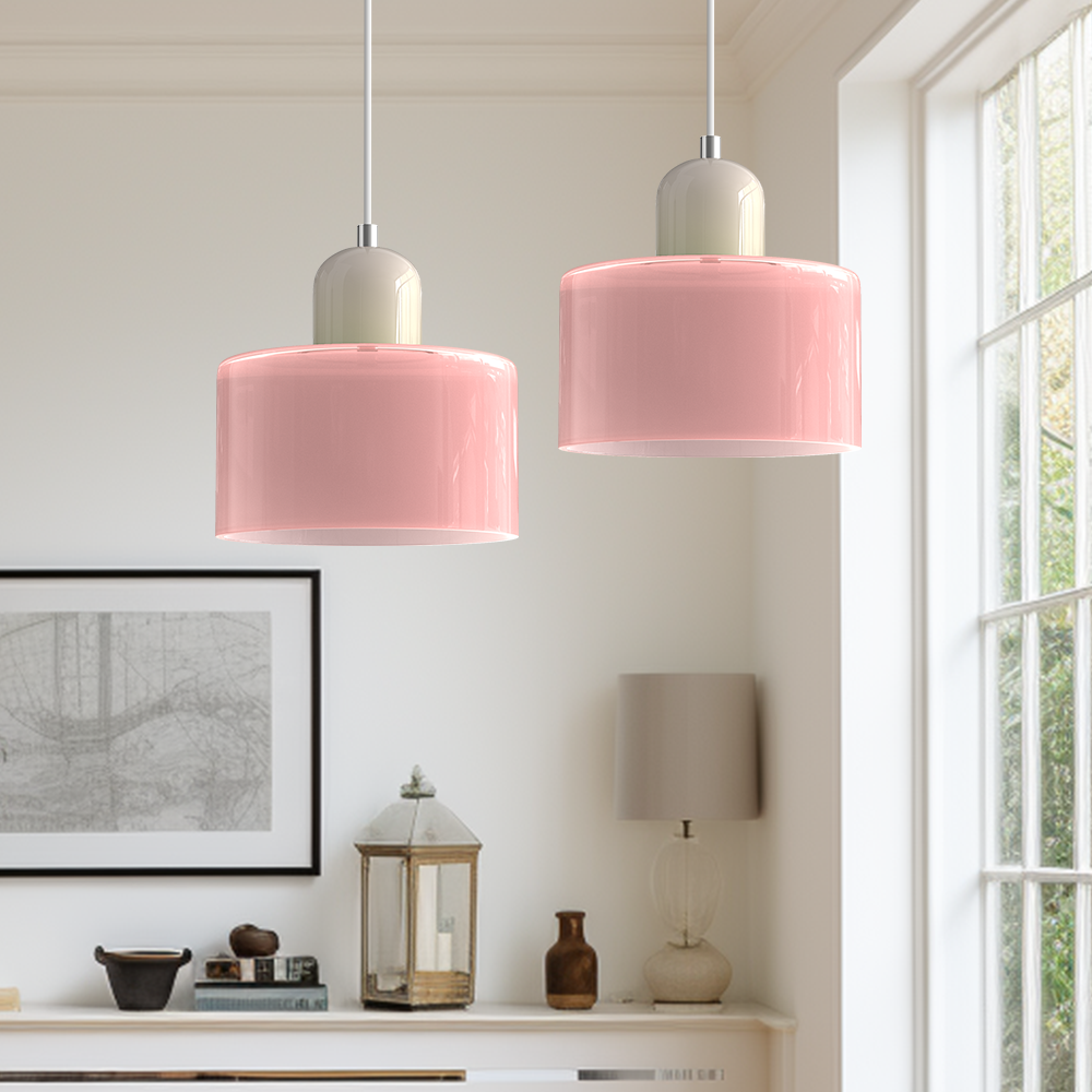 Bauhaus Creative Lampe suspendue en verre