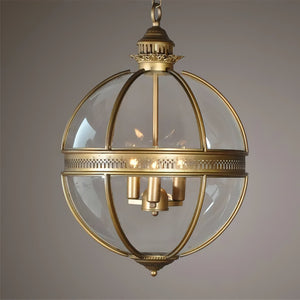 Edward Suspension Rétro en Verre - Neutralighting