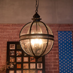 Edward Suspension Rétro en Verre - Neutralighting