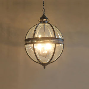 Edward Suspension Rétro en Verre - Neutralighting