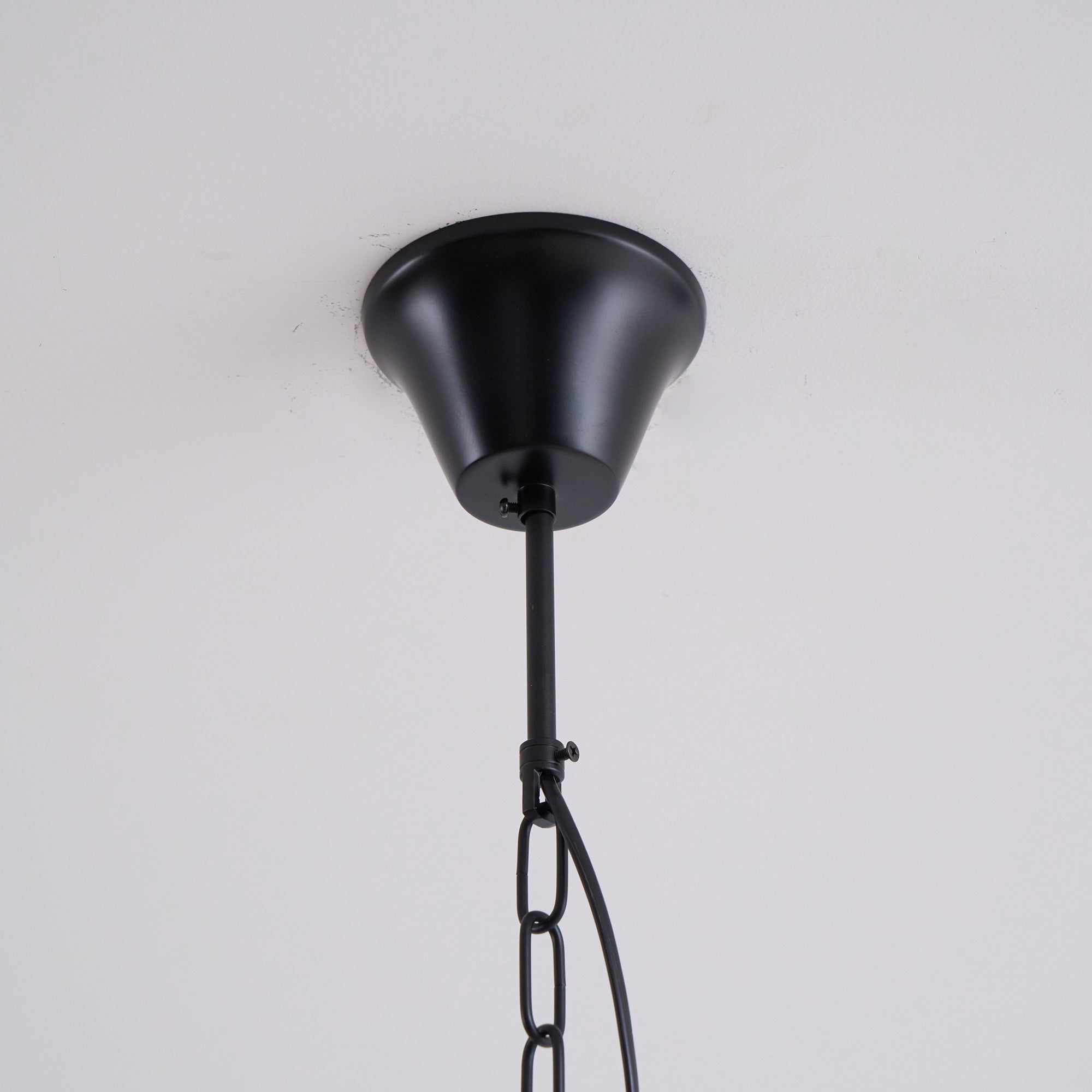 Edward Suspension Rétro en Verre - Neutralighting