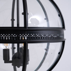 Edward Suspension Rétro en Verre - Neutralighting