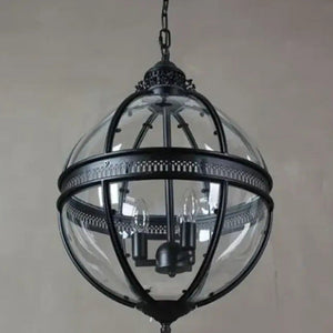 Edward Suspension Rétro en Verre - Neutralighting