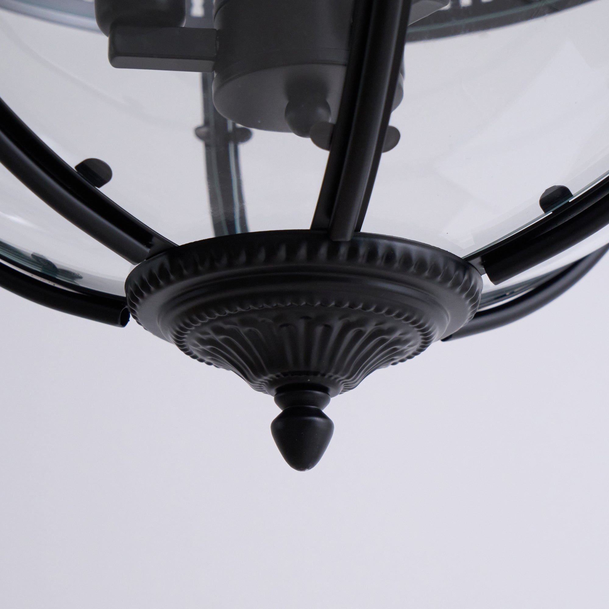 Edward Suspension Rétro en Verre - Neutralighting