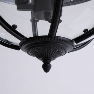 Edward Suspension Rétro en Verre - Neutralighting