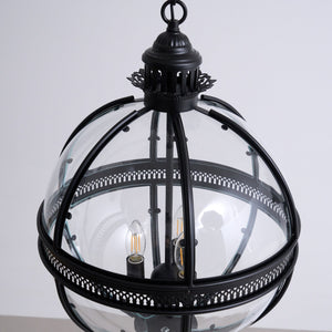 Edward Suspension Rétro en Verre - Neutralighting
