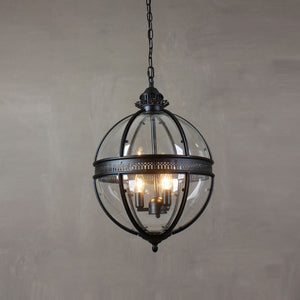 Edward Suspension Rétro en Verre - Neutralighting