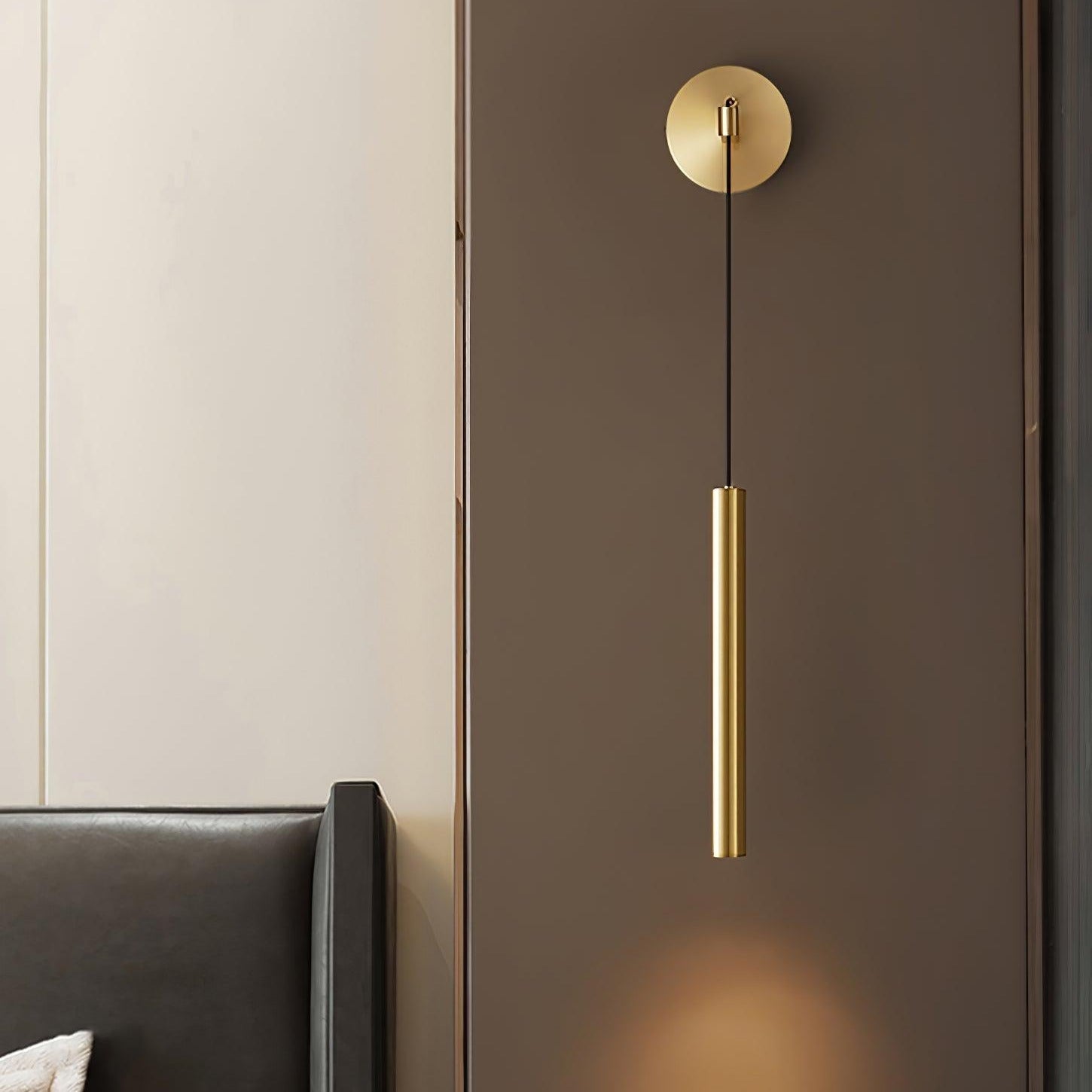 Cecilia Applique Murale Intérieure en Laiton à Lignes - Neutralighting