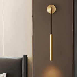 Cecilia Applique Murale Intérieure en Laiton à Lignes - Neutralighting