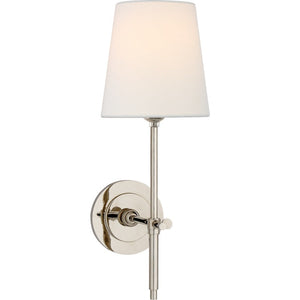 Theodore Applique Murale en Laiton et Tissu - Neutralighting