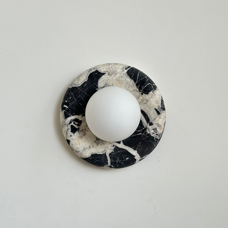 Hako Applique Murale Intérieure en Marbre - Neutralighting