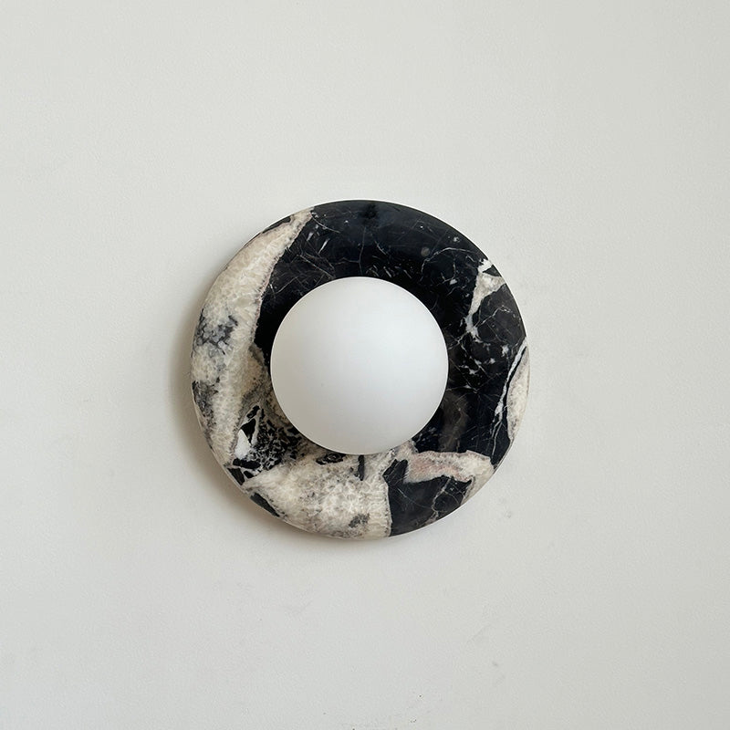 Hako Applique Murale Intérieure en Marbre - Neutralighting