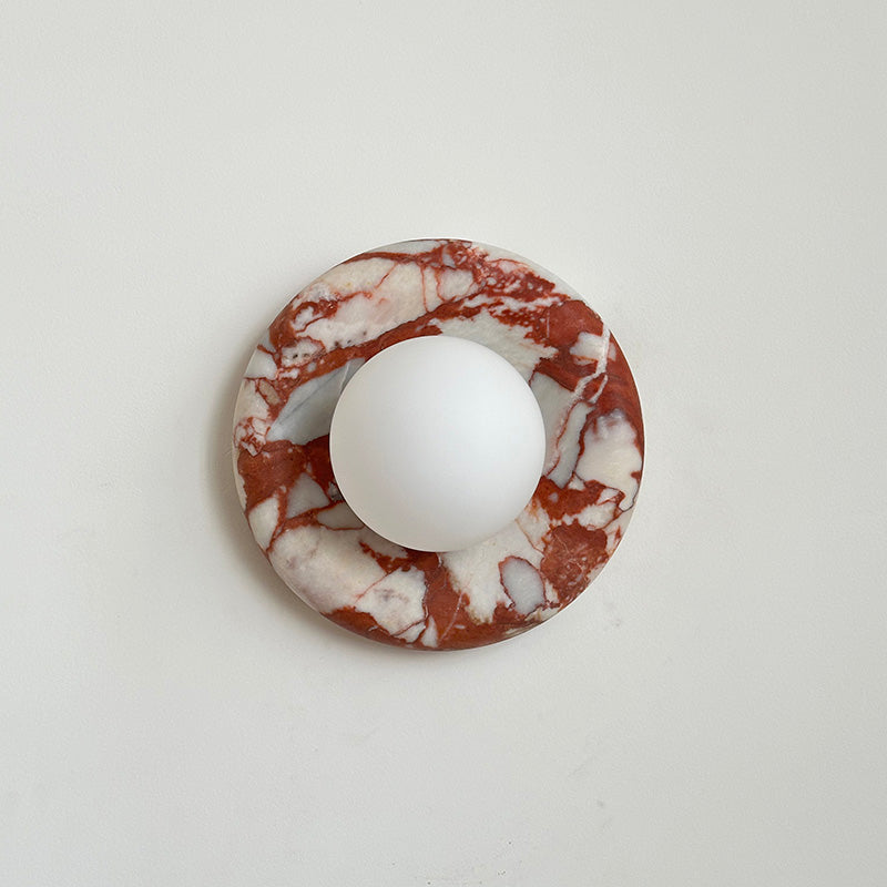 Hako Applique Murale Intérieure en Marbre - Neutralighting