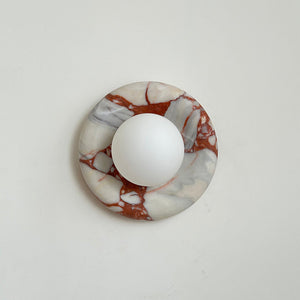 Hako Applique Murale Intérieure en Marbre - Neutralighting