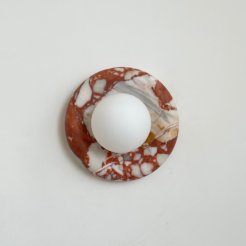 Hako Applique Murale Intérieure en Marbre - Neutralighting