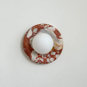 Hako Applique Murale Intérieure en Marbre - Neutralighting