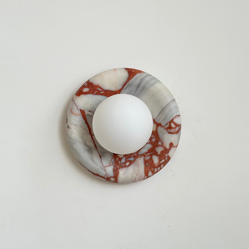 Hako Applique Murale Intérieure en Marbre - Neutralighting