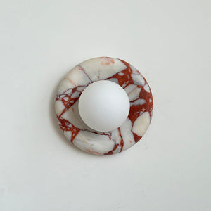 Hako Applique Murale Intérieure en Marbre - Neutralighting