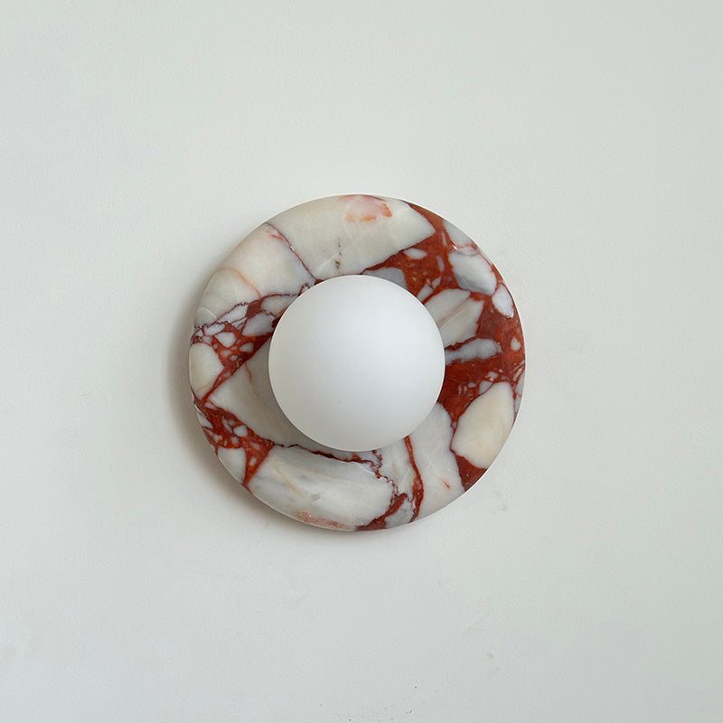 Hako Applique Murale Intérieure en Marbre - Neutralighting