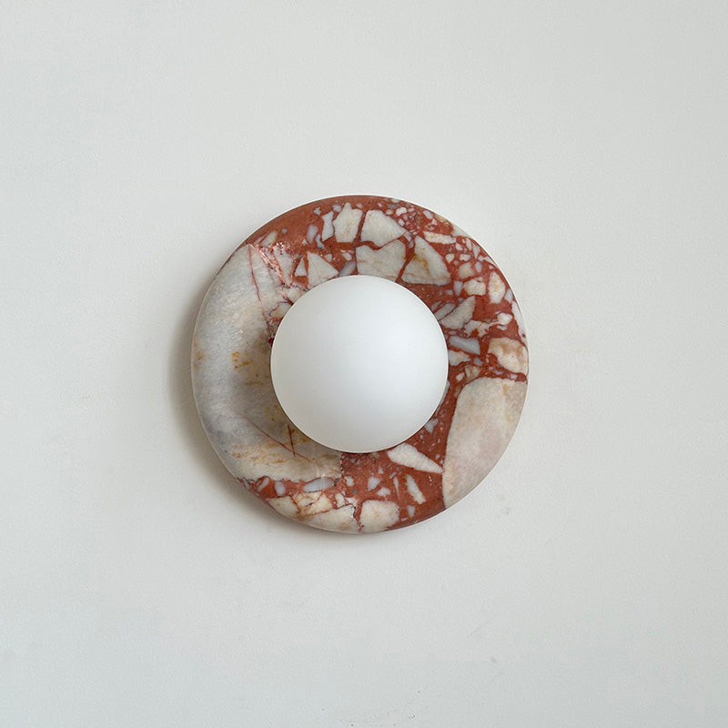 Hako Applique Murale Intérieure en Marbre - Neutralighting