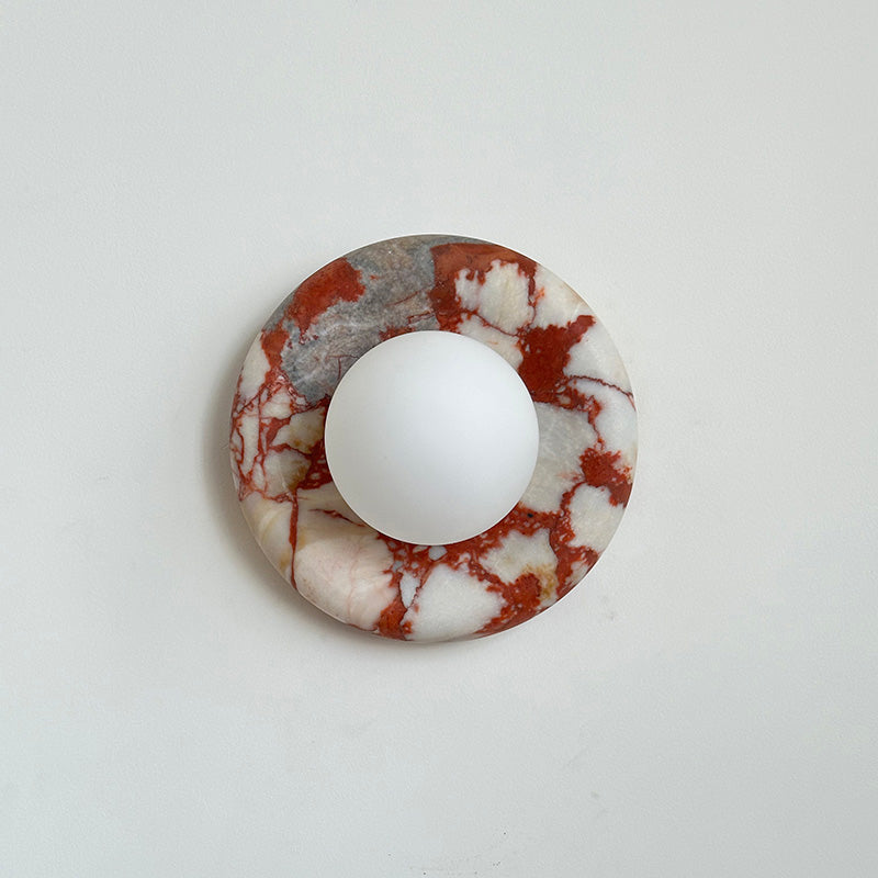 Hako Applique Murale Intérieure en Marbre - Neutralighting