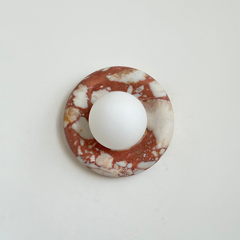 Hako Applique Murale Intérieure en Marbre - Neutralighting