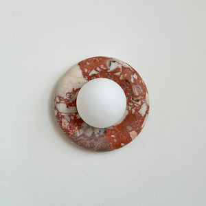 Hako Applique Murale Intérieure en Marbre - Neutralighting