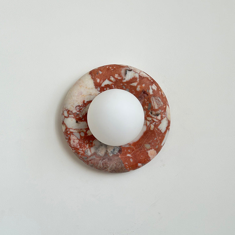 Hako Applique Murale Intérieure en Marbre - Neutralighting