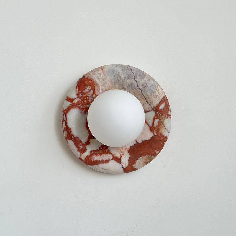 Hako Applique Murale Intérieure en Marbre - Neutralighting