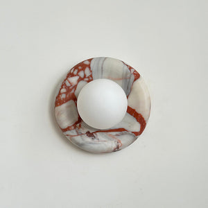 Hako Applique Murale Intérieure en Marbre - Neutralighting