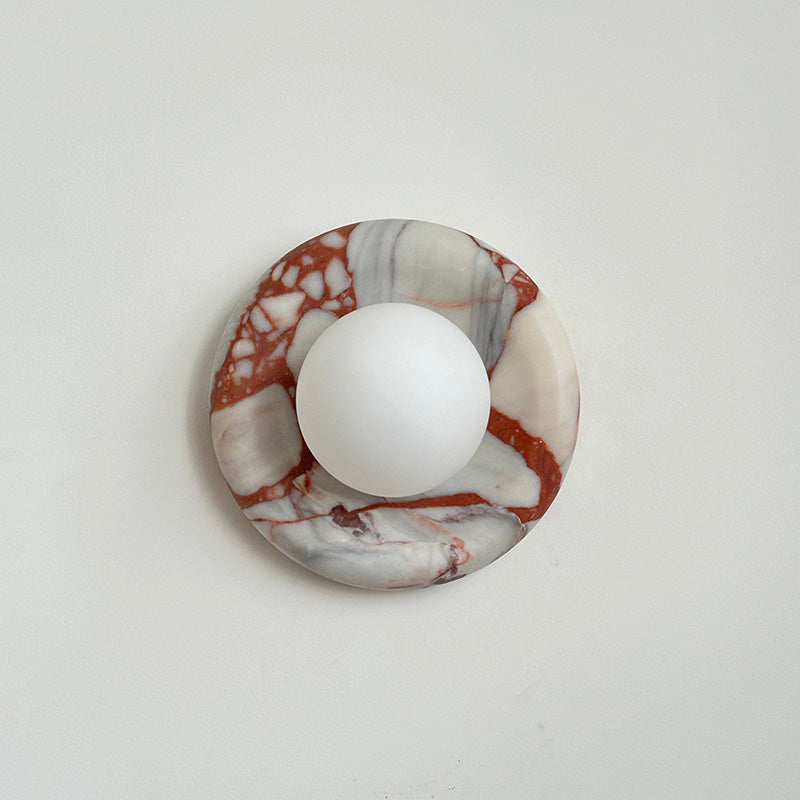 Hako Applique Murale Intérieure en Marbre - Neutralighting