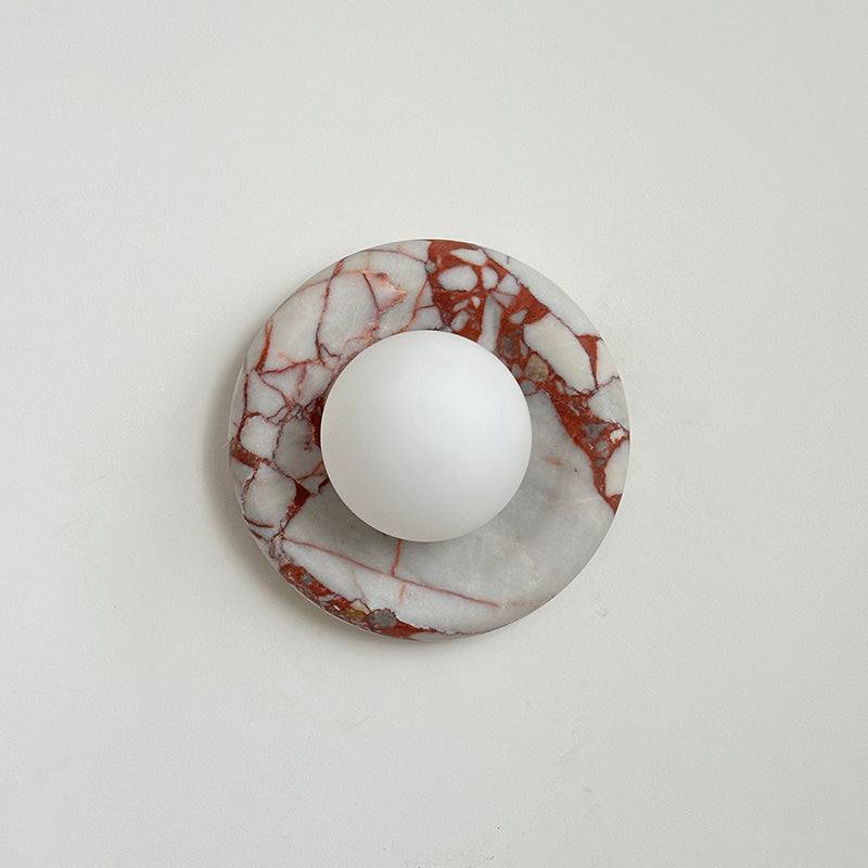 Hako Applique Murale Intérieure en Marbre - Neutralighting