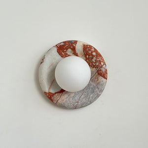 Hako Applique Murale Intérieure en Marbre - Neutralighting