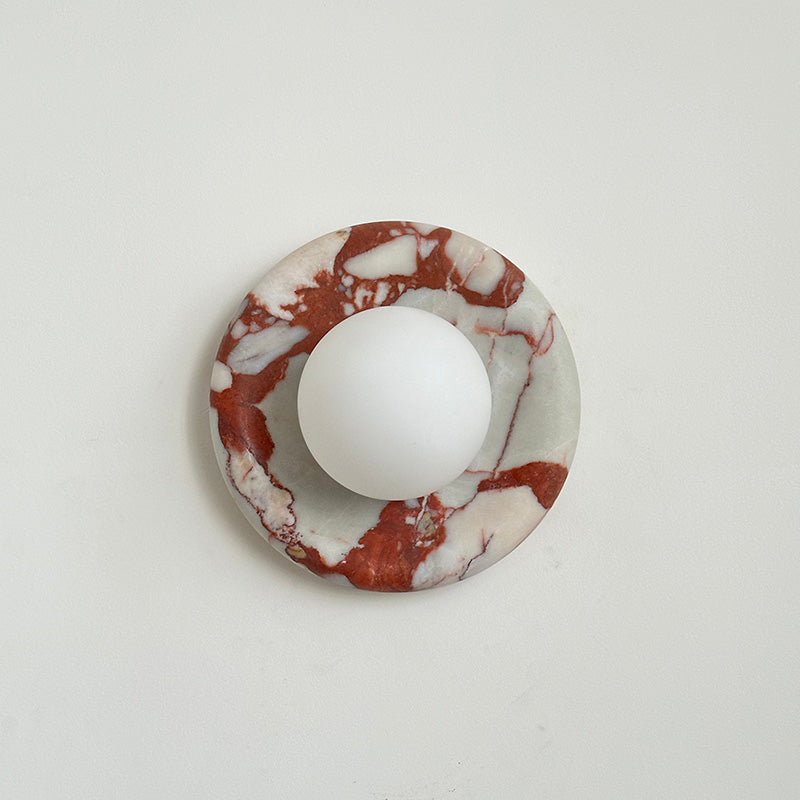 Hako Applique Murale Intérieure en Marbre - Neutralighting