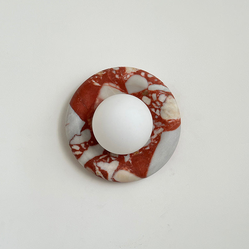 Hako Applique Murale Intérieure en Marbre - Neutralighting