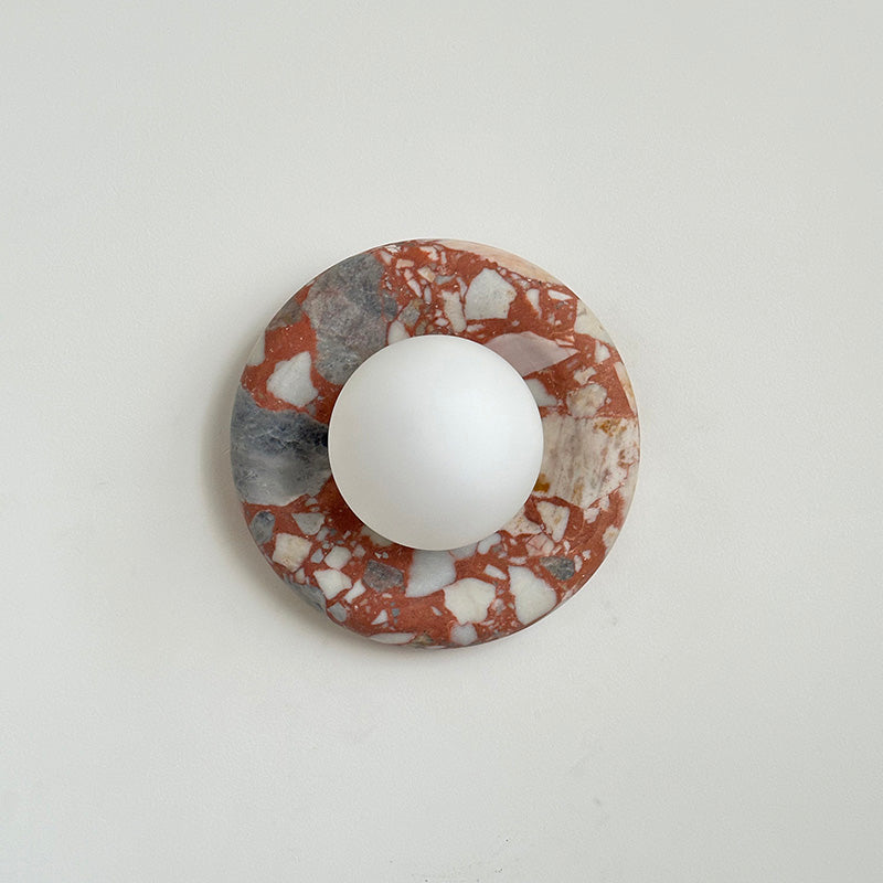 Hako Applique Murale Intérieure en Marbre - Neutralighting