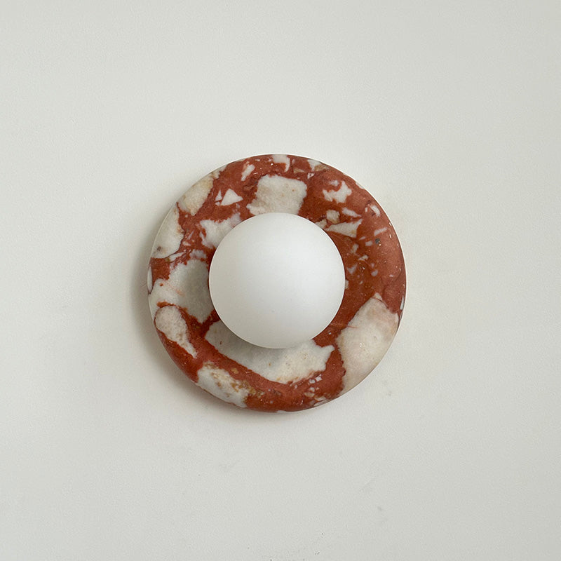 Hako Applique Murale Intérieure en Marbre - Neutralighting