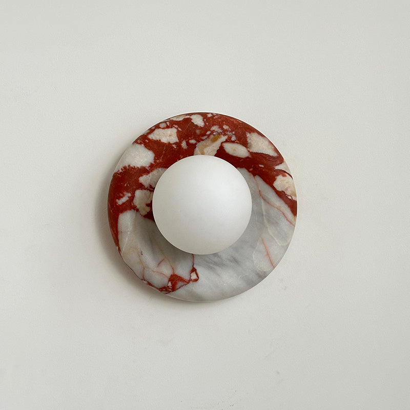 Hako Applique Murale Intérieure en Marbre - Neutralighting