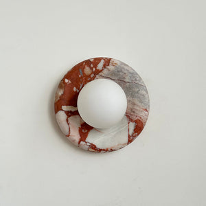 Hako Applique Murale Intérieure en Marbre - Neutralighting